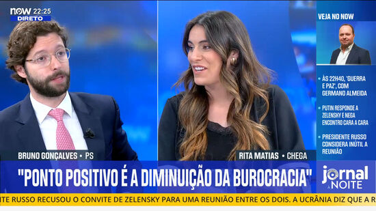 Frente a Frente | Bruno Gonçalves (PS) e Rita Matias (Chega)