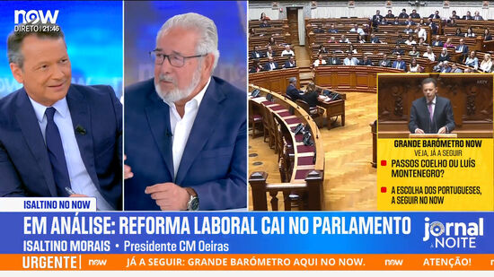 Isaltino no NOW | 19 de junho
