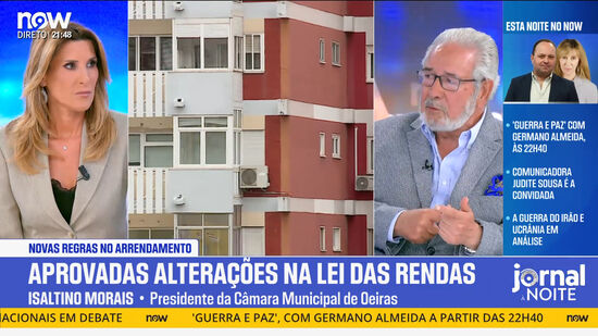 Isaltino no NOW | 10 de julho