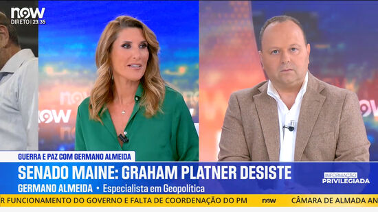 Germano Almeida: «Trump não acredita na democracia. Detesta a Europa democrática»