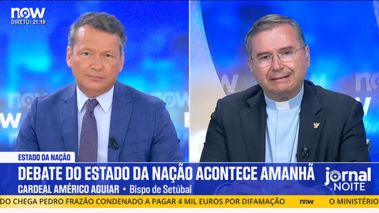 D. Américo Aguiar diz que falhas de água em Almada torna o dia a dia 'muito limitativo'