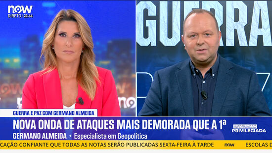 «Donald Trump não tem solução para o Irão»: Germano Almeida