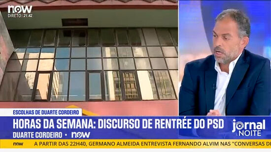 “Estado utilizou o dinheiro das contribuições onde não devia e agora tem de emitir dívida para pagar esse défice”, diz Duarte Cordeiro 