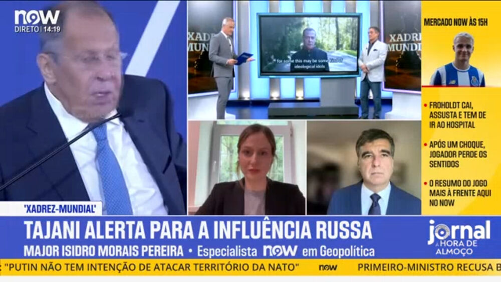 'A Rússia é uma doença crónica e deve ser tratada dessa forma': Cátia Moreira de Carvalho