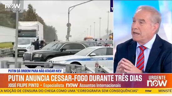 Negociações de paz: 'Donald Trump não dá ponto sem nó'
