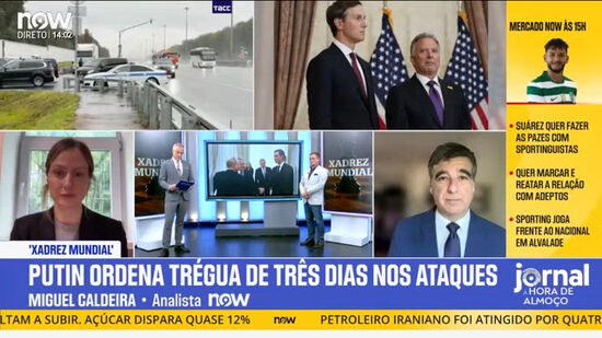 Ameaças à Europa: 'A Europa tem que se transformar num porco espinho de aço'
