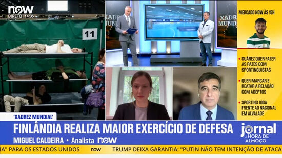 Guerra na Ucrânia: 'Quem fica dentro dos edifícios tem de ter duas ou três paredes de proteção'